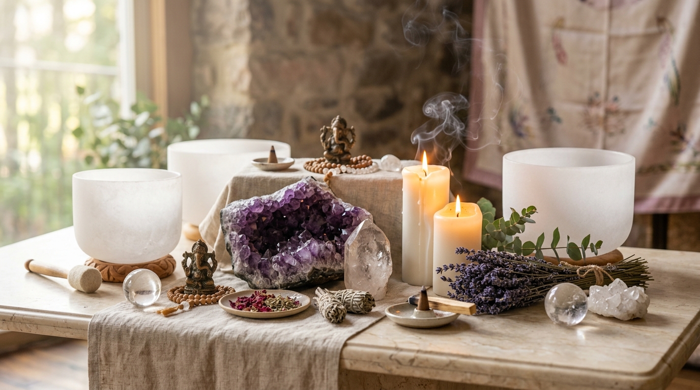 Altar Sagrado - Aum Healing Center